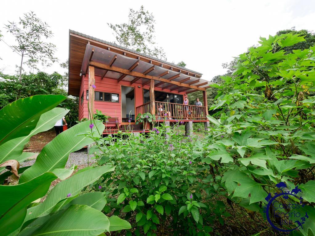 Casitas Tenorio B&B And Farm Bijagua Bagian luar foto