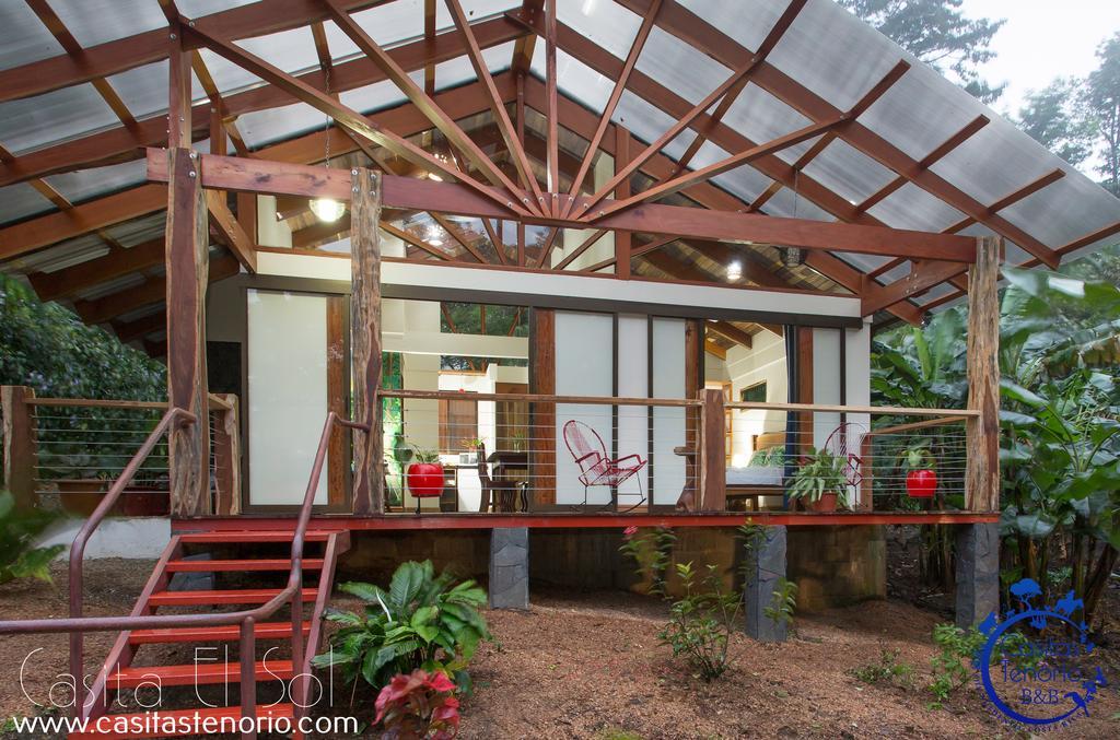 Casitas Tenorio B&B And Farm Bijagua Bagian luar foto
