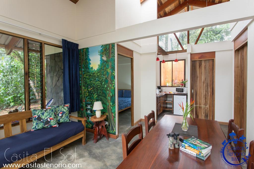 Casitas Tenorio B&B And Farm Bijagua Bagian luar foto