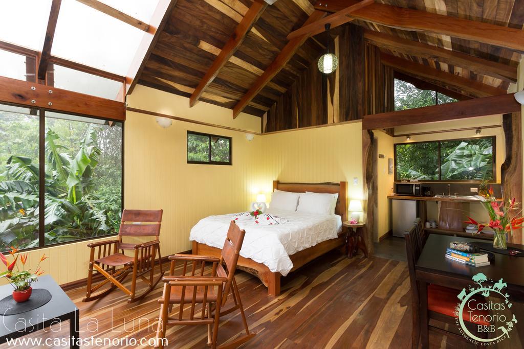 Casitas Tenorio B&B And Farm Bijagua Bagian luar foto