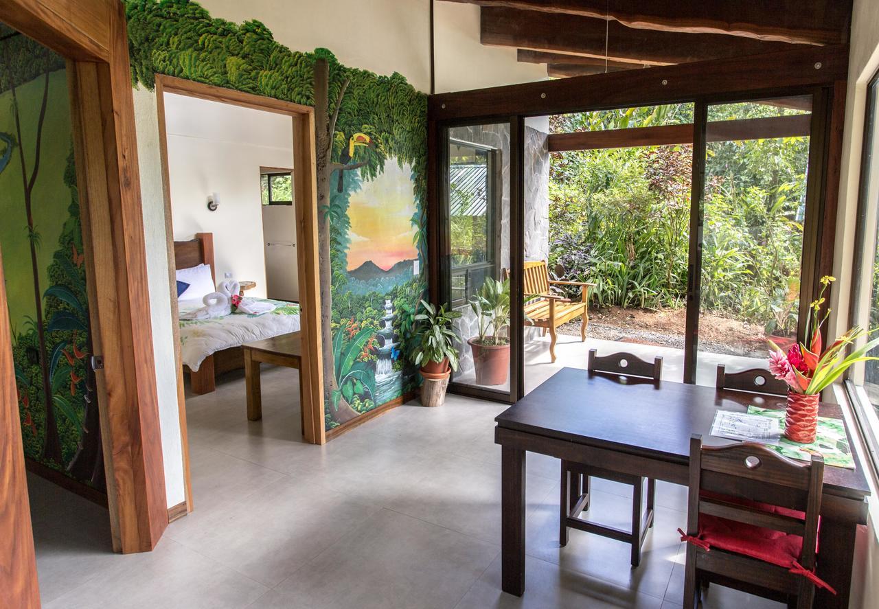 Casitas Tenorio B&B And Farm Bijagua Bagian luar foto