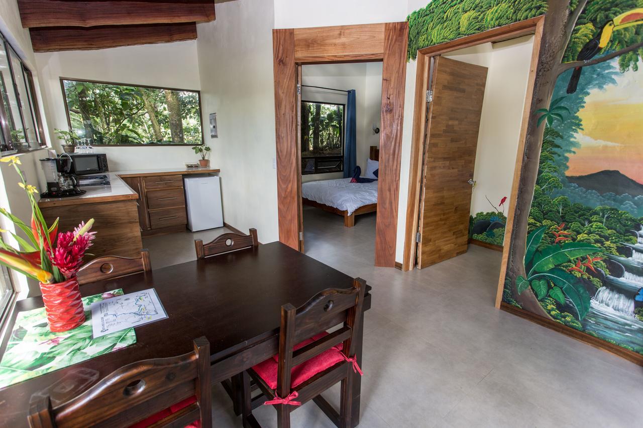 Casitas Tenorio B&B And Farm Bijagua Bagian luar foto