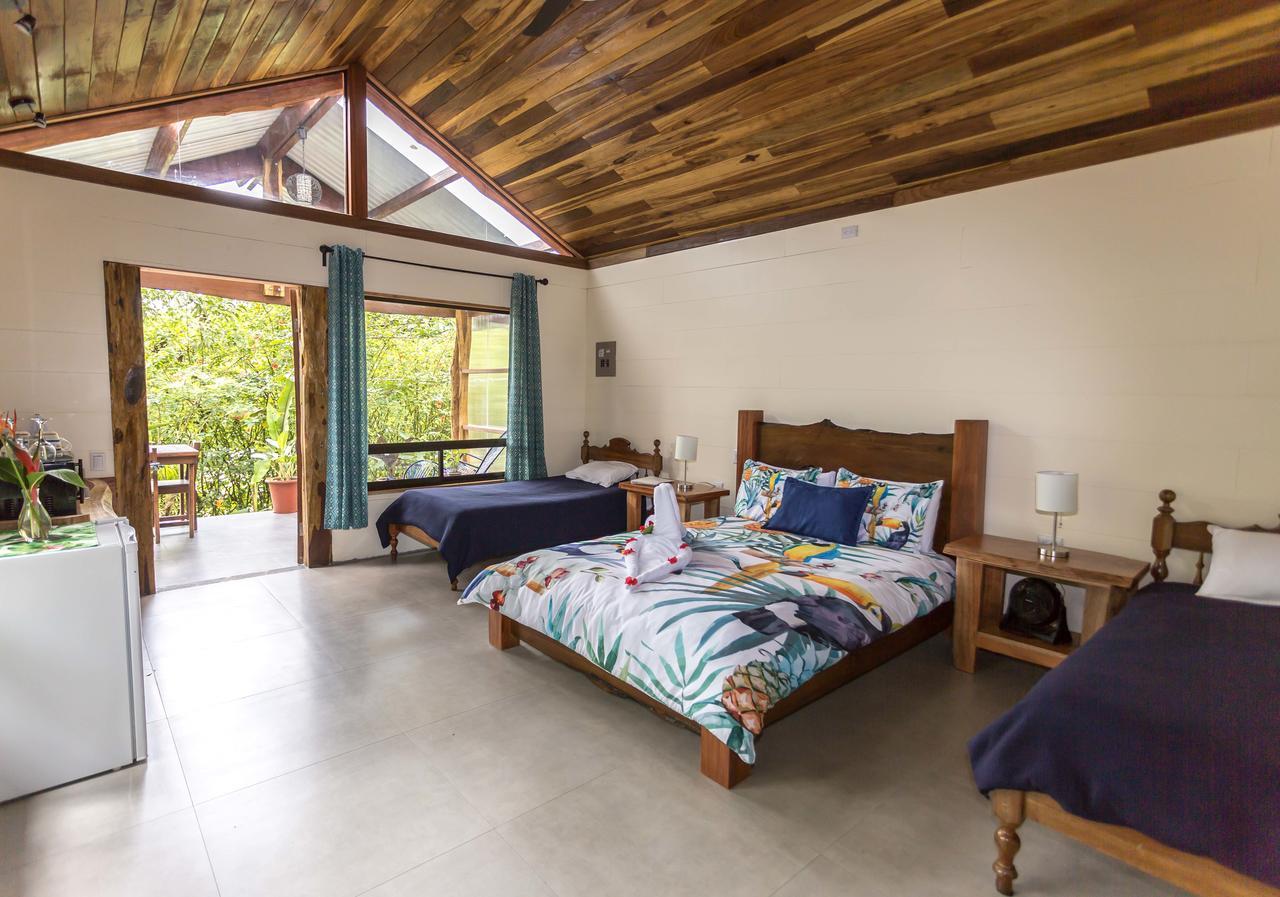 Casitas Tenorio B&B And Farm Bijagua Bagian luar foto