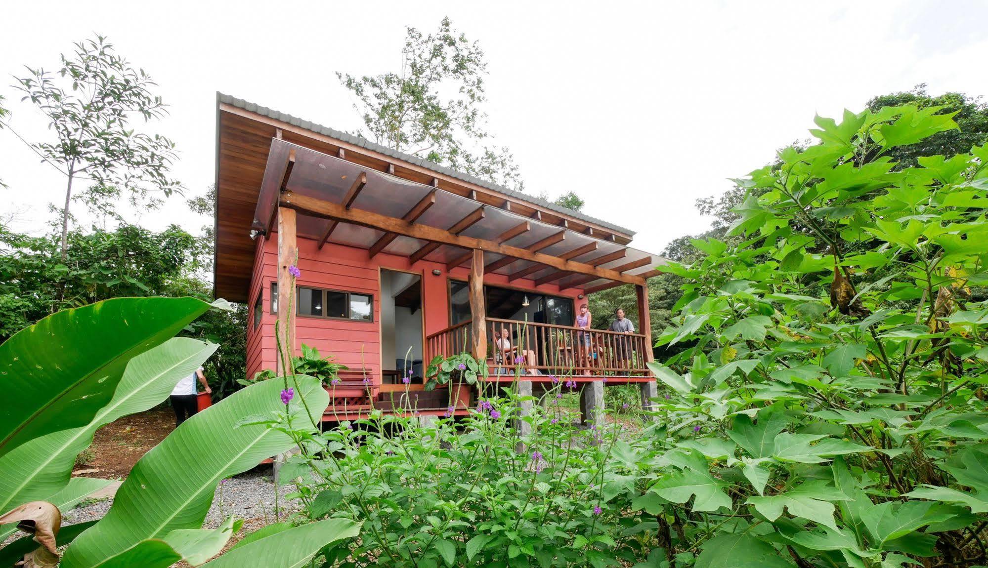 Casitas Tenorio B&B And Farm Bijagua Bagian luar foto