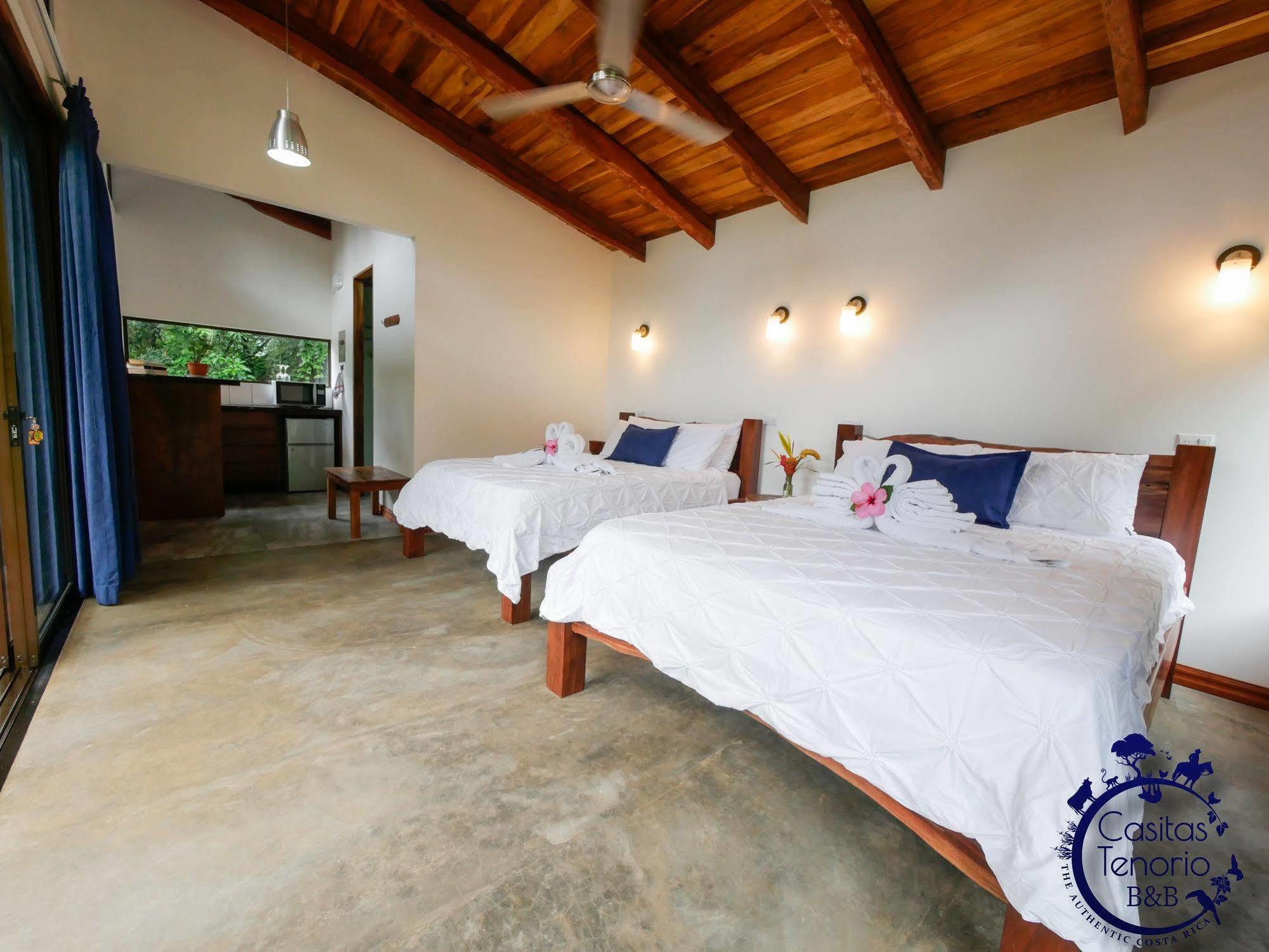 Casitas Tenorio B&B And Farm Bijagua Bagian luar foto