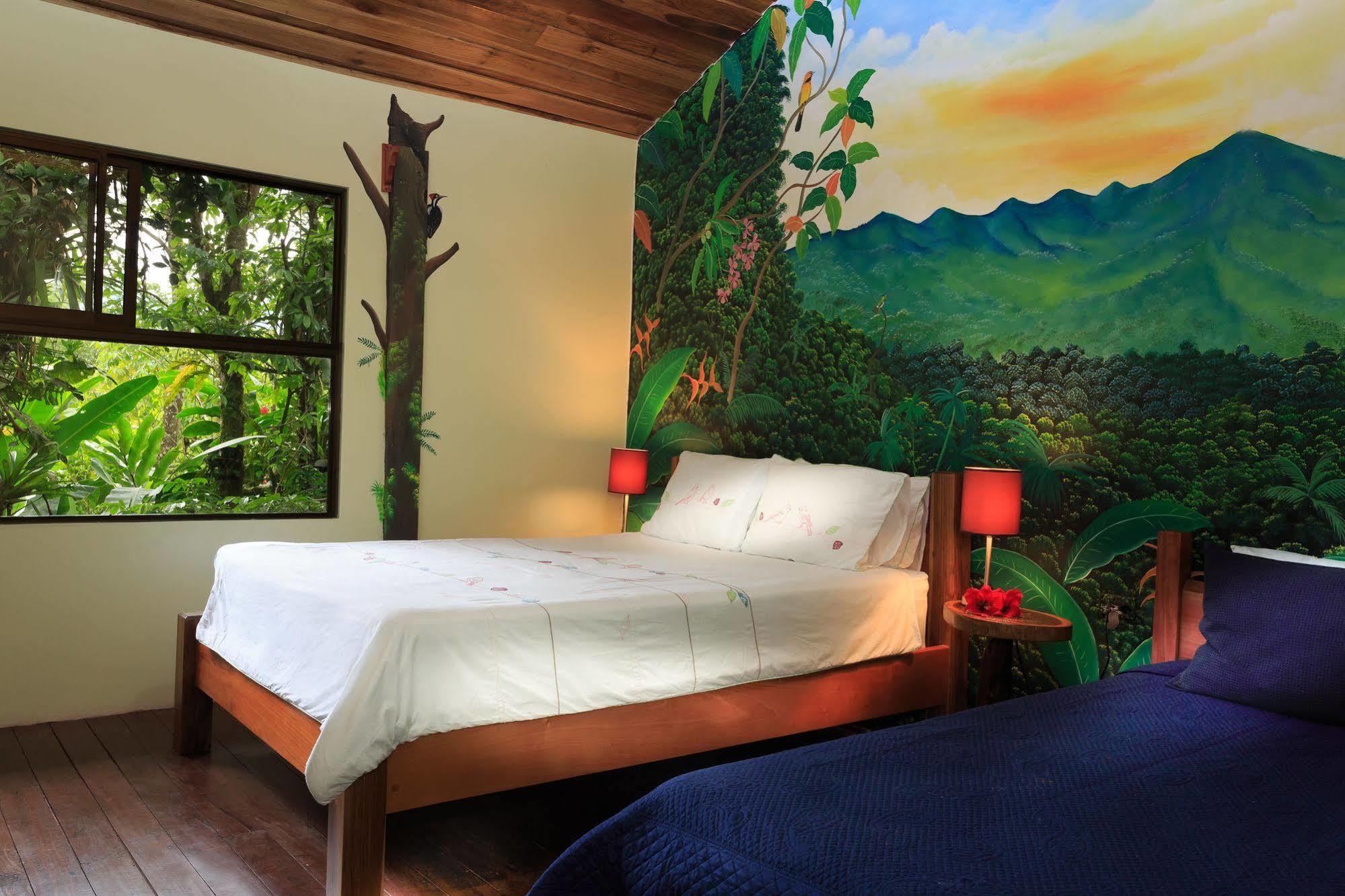 Casitas Tenorio B&B And Farm Bijagua Bagian luar foto