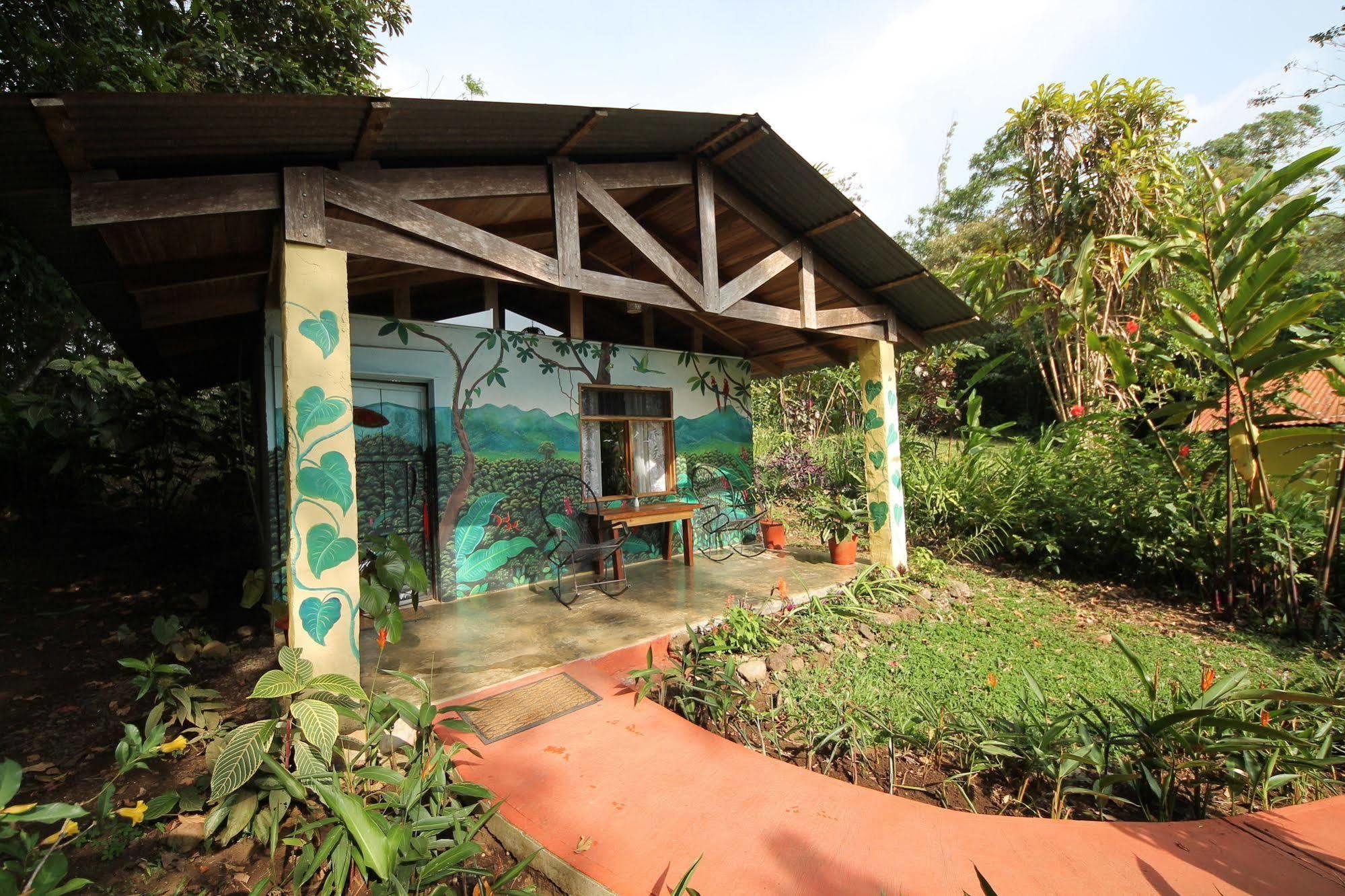 Casitas Tenorio B&B And Farm Bijagua Bagian luar foto