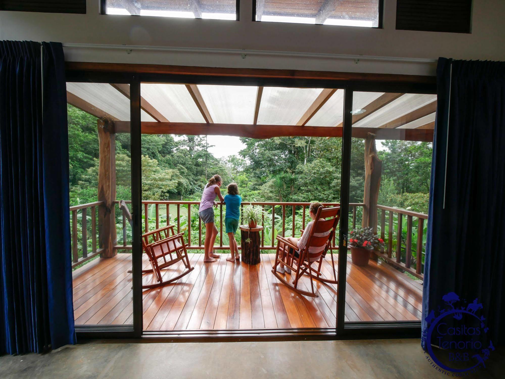 Casitas Tenorio B&B And Farm Bijagua Bagian luar foto