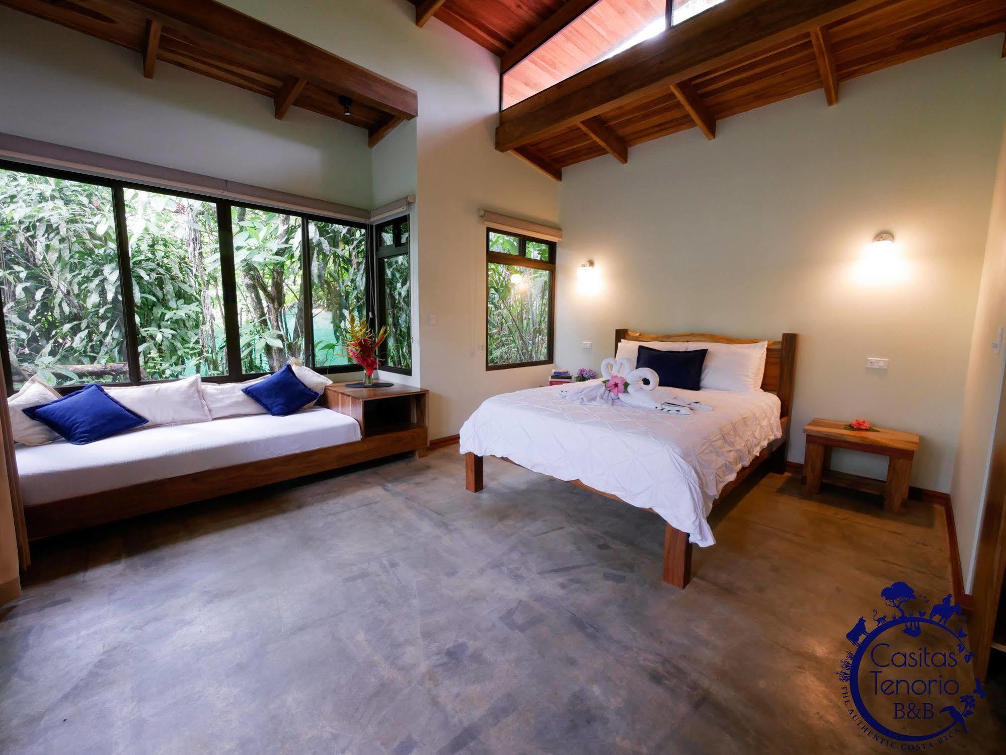 Casitas Tenorio B&B And Farm Bijagua Bagian luar foto