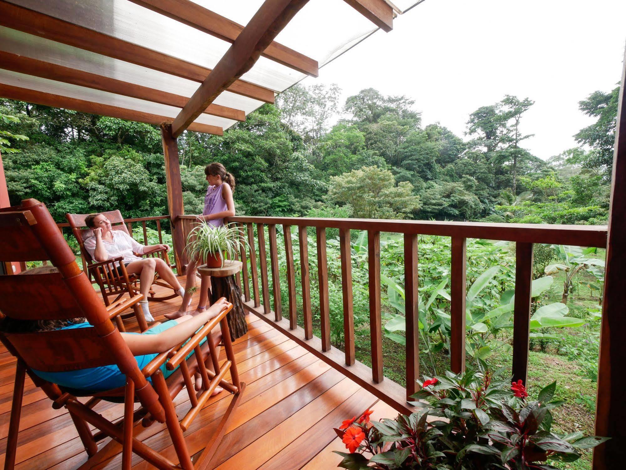 Casitas Tenorio B&B And Farm Bijagua Bagian luar foto