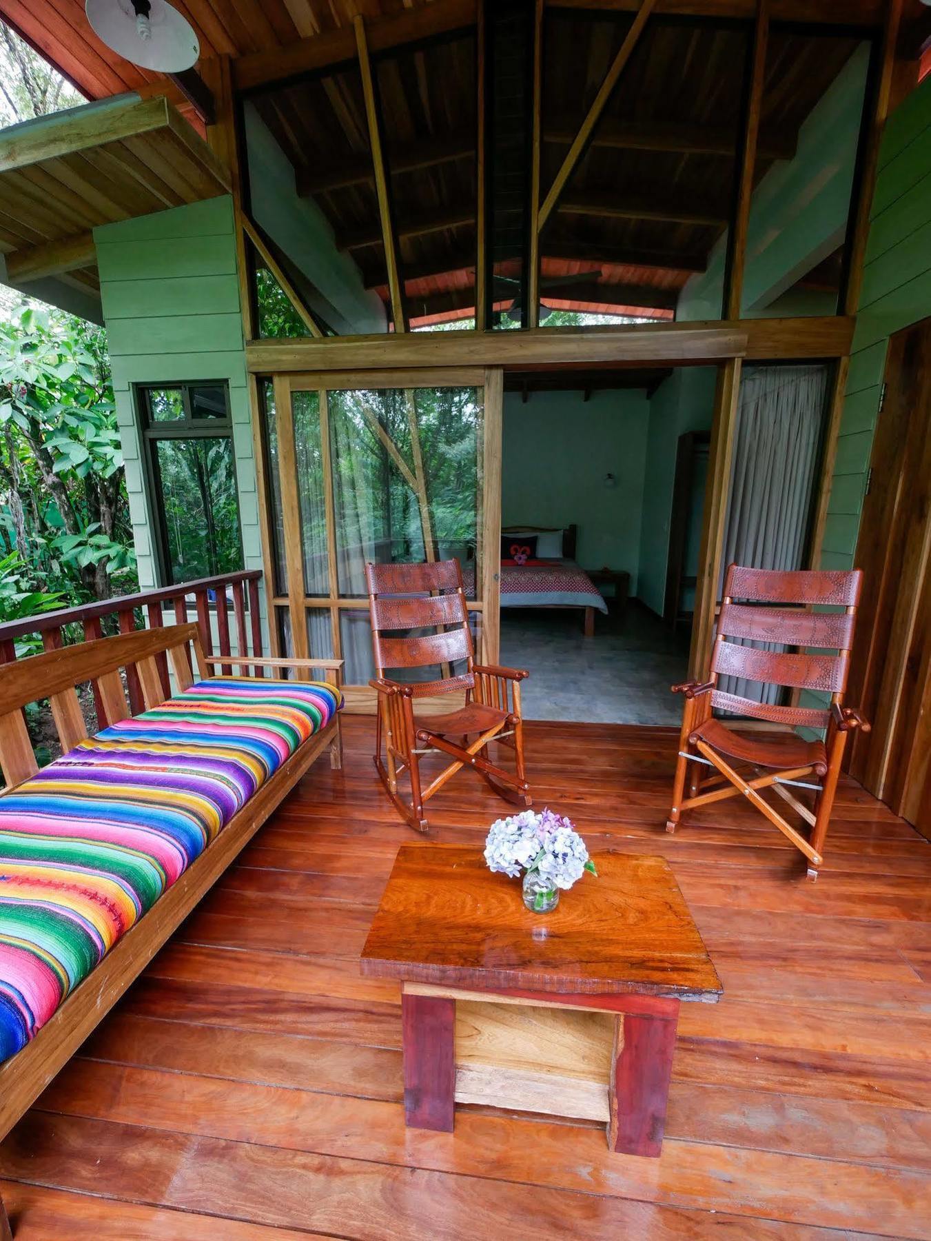 Casitas Tenorio B&B And Farm Bijagua Bagian luar foto