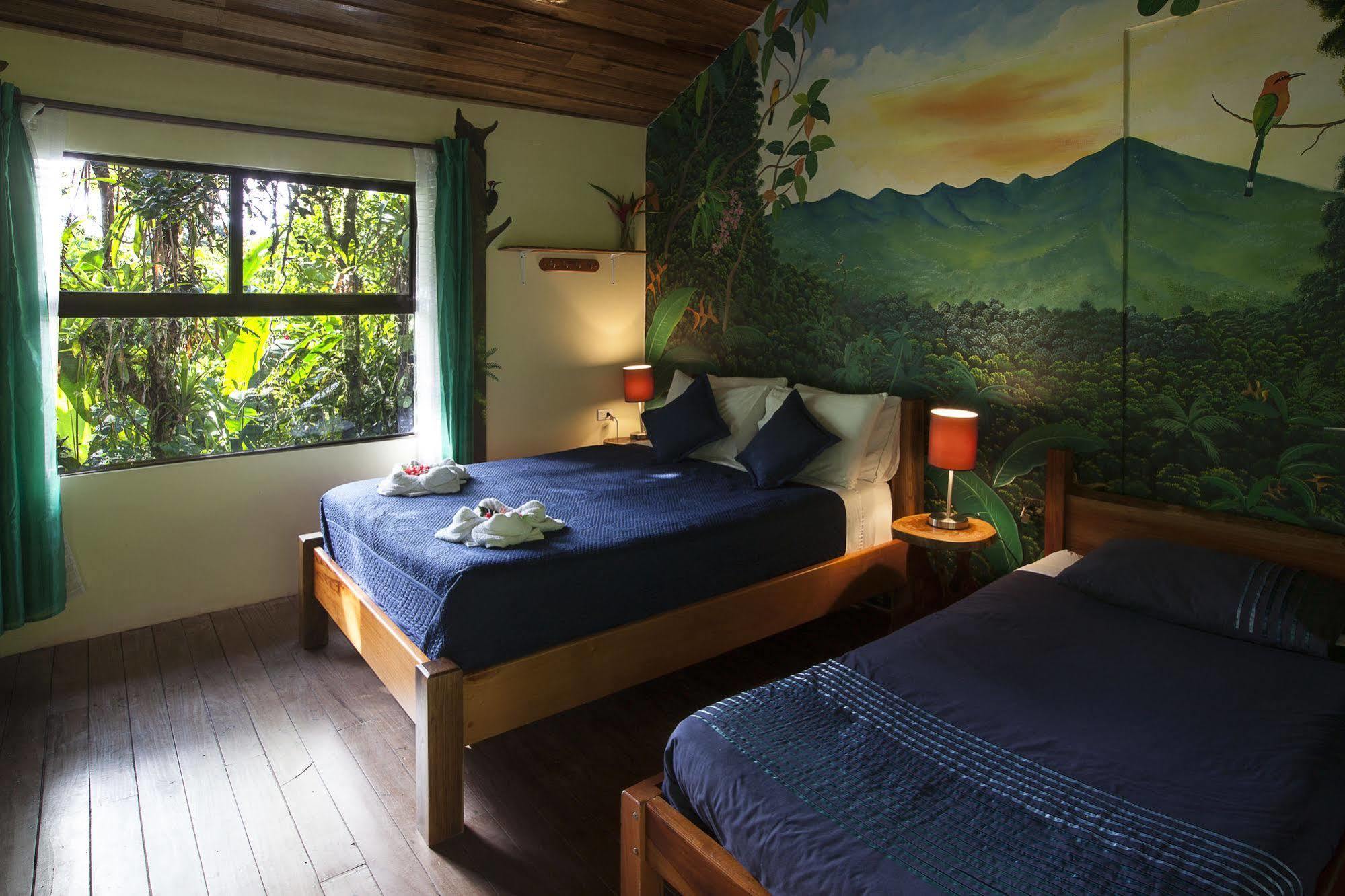 Casitas Tenorio B&B And Farm Bijagua Bagian luar foto