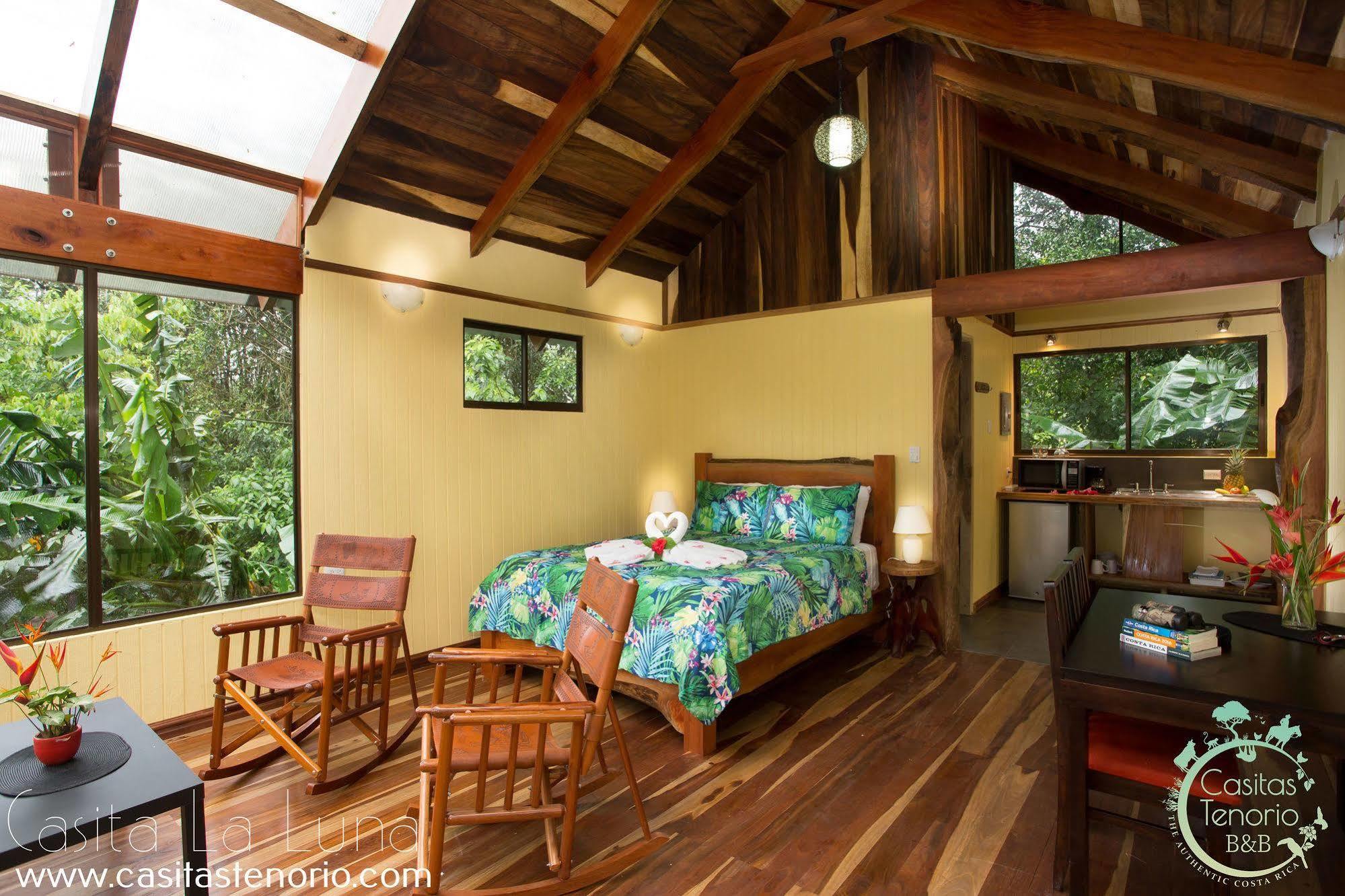 Casitas Tenorio B&B And Farm Bijagua Bagian luar foto