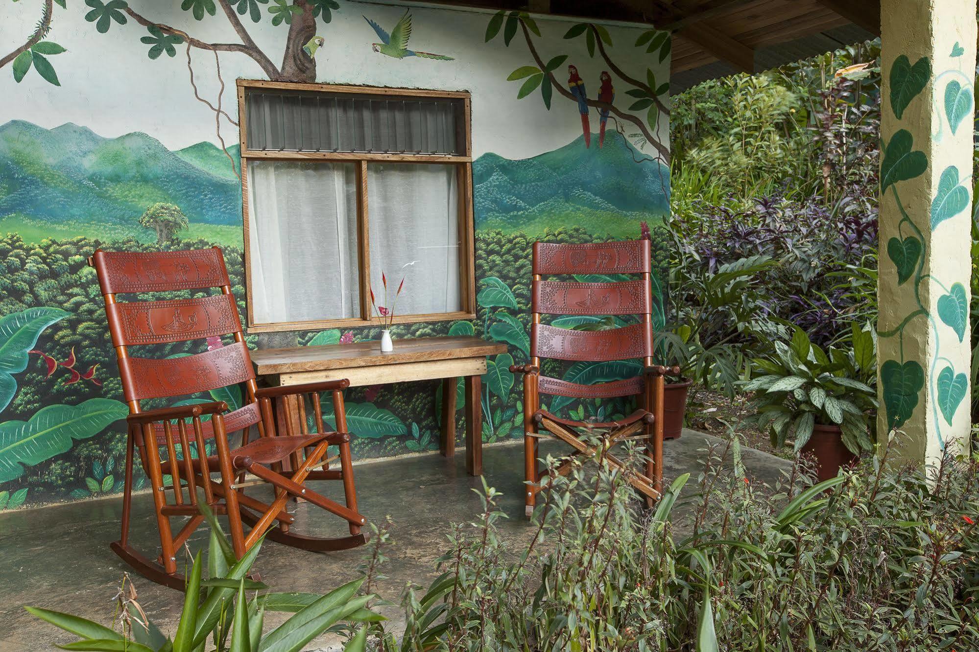 Casitas Tenorio B&B And Farm Bijagua Bagian luar foto