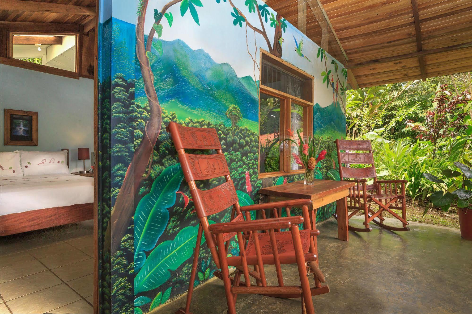 Casitas Tenorio B&B And Farm Bijagua Bagian luar foto