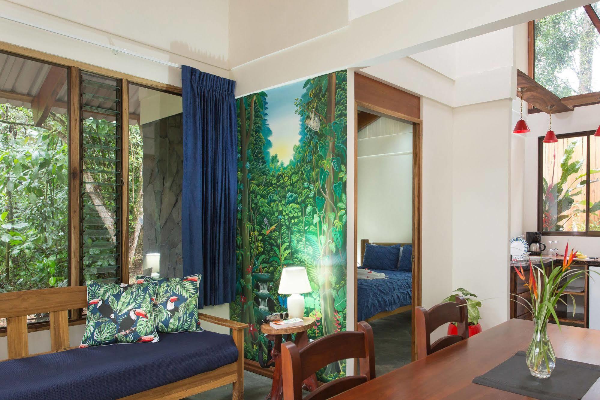 Casitas Tenorio B&B And Farm Bijagua Bagian luar foto